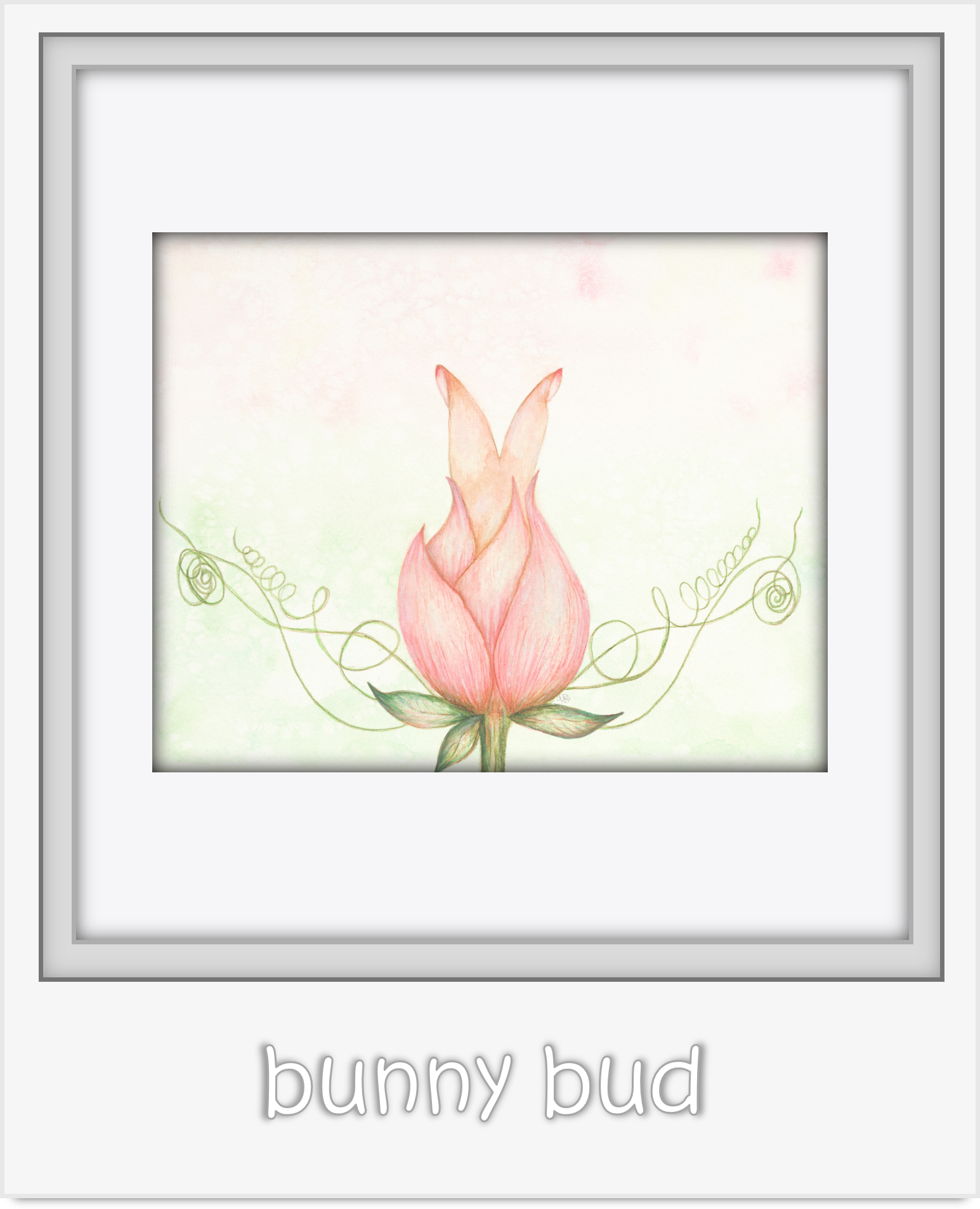 Bunny Flower Bud